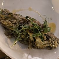  Sunflower risotto! Top notch ! at Bloom in Chicago