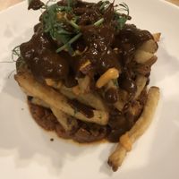 Poutine  at Bloom in Chicago