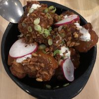 Buffalo cauliflower   at Bloom in Chicago