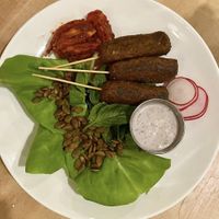 Lentil kofta  at Bloom in Chicago