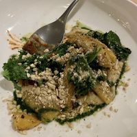 Yuca gnocchi  at Bloom in Chicago