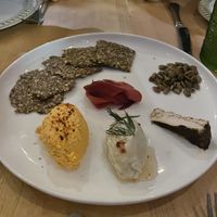 Cheese board  at Bloom in Chicago