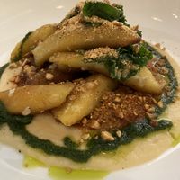 Yuca gnocchi   at Bloom in Chicago
