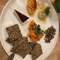 Cheese plate  at Bloom in Chicago