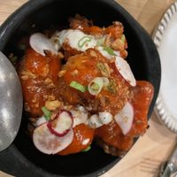 Buffalo cauliflower   at Bloom in Chicago