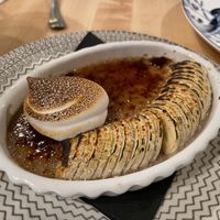 Crème brûlée   at Bloom in Chicago