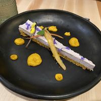 Ginger Carrot Pie at Bloom in Chicago