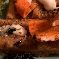 Buji waffle sticks  at Bloom in Chicago