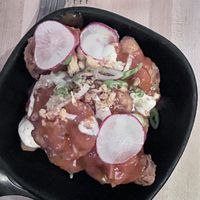 Buffalo cauliflower  at Bloom in Chicago
