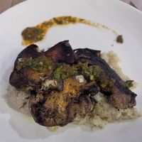 Lions mane  at Bloom in Chicago