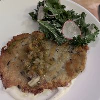 Cactus schnitzel  at Bloom in Chicago
