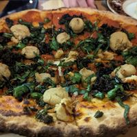 Pizza #Veganuary at Bloom in Chicago