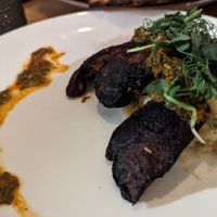 Lion's Mane Mushrooms  #Veganuary at Bloom in Chicago