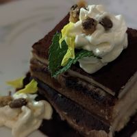 Tiramisu at Bloom in Chicago