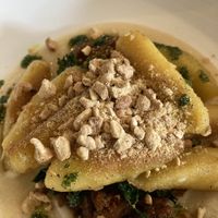 Yuca gnocchi  at Bloom in Chicago