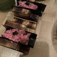 Turnip causa   at Bloom in Chicago