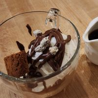 Affogato at Bloom in Chicago