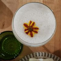 Naked Pisco mocktail at Bloom in Chicago
