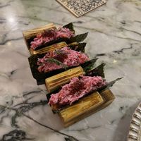 TURNIP CAUSA  at Bloom in Chicago