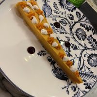 Pumpkin cheesecake   at Bloom in Chicago