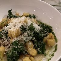 Yuca gnocchi   at Bloom in Chicago