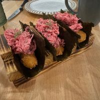 Turnip causa at Bloom in Chicago