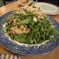 Pear salad at Bloom in Chicago