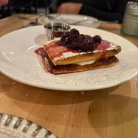 Stuffed French toast at Bloom in Chicago