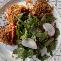 Stuffed Piquillos— recommended!  at Bloom in Chicago