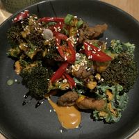 Crispy oysters   at Bloom in Chicago