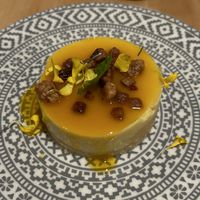 Passion fruit cheesecake   at Bloom in Chicago