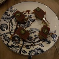 Sun Dried Tomato Sashimi  at Bloom in Chicago