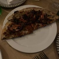 BBQ Bacon Ranch Flatbreadd  at Bloom in Chicago