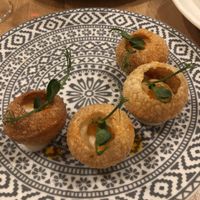 Besitos de yucca  at Bloom in Chicago