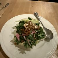 Please at least massage your kale …😡 at Bloom in Chicago