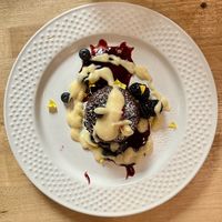 Chocolate fondant   at Bloom in Chicago