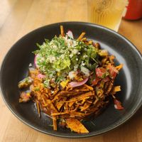 Chilaquiles at Bloom in Chicago