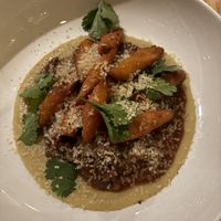 Sweet potato gnocchi   at Bloom in Chicago