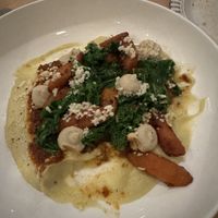 Sweet potato gnocchi   at Bloom in Chicago