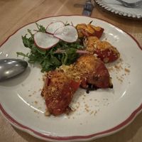 Stuffed pepper app  at Bloom in Chicago