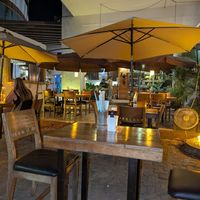 Patio at Mae Thai in Playa Del Carmen