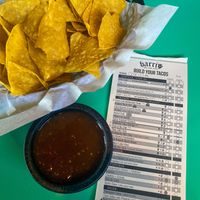 Chips and Salsa at Barrio Tacos in Columbus
