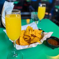 Mimosa at Barrio Tacos in Columbus