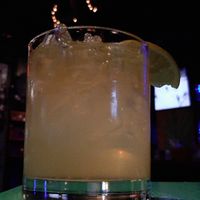 Fantastic margaritas at Barrio Tacos in Columbus