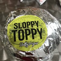 Burger at Slutty Vegan - Edgewood in Atlanta
