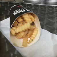 Fries at Slutty Vegan - Edgewood in Atlanta