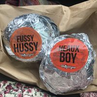 Today’s choices  at Slutty Vegan - Edgewood in Atlanta