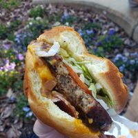 One Night Stand - bacon cheeseburger at Slutty Vegan - Edgewood in Atlanta