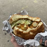 Heaux boy (sans tomato)  at Slutty Vegan - Edgewood in Atlanta