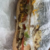 Hollywood Hooker - minus the onions and jalapeños   at Slutty Vegan - Edgewood in Atlanta